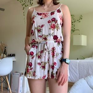 Floral Romper